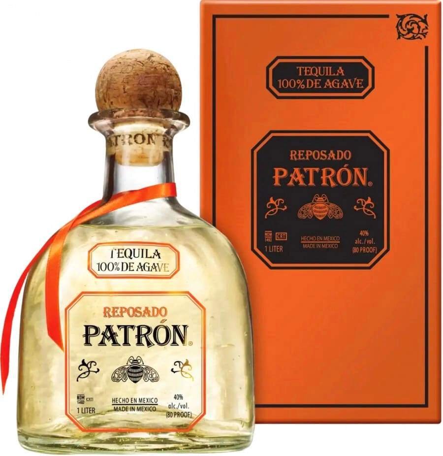 Купить текилу Patron Reposado 1л в Украине и Киеве, лучшая цена